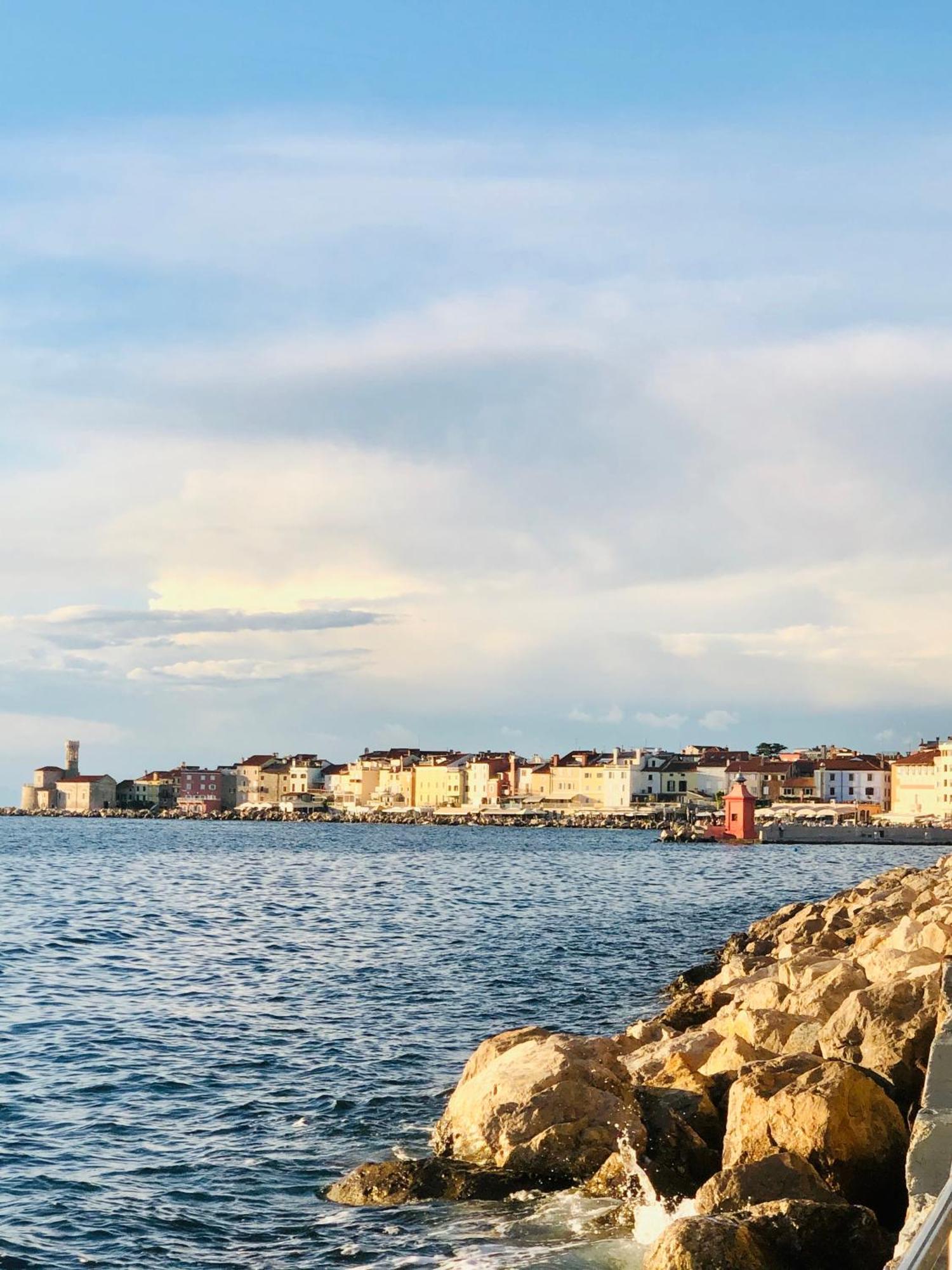 Apartment Pleasant 2 Bedrooms Duplex With Terrace Piran